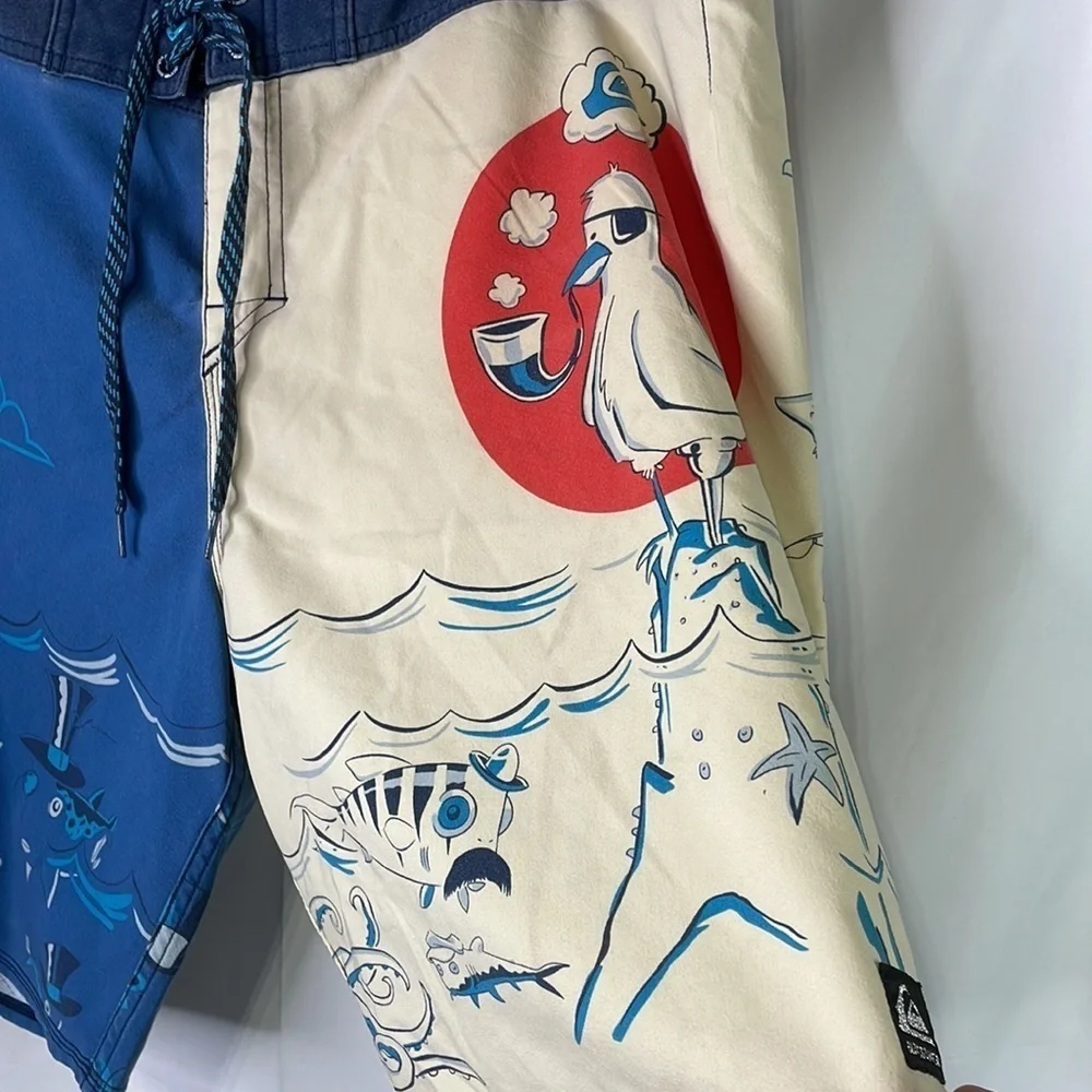 Quick Silver amazing swim trunks style M101230